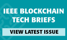 IEEE Blockchain Tech Briefs logo